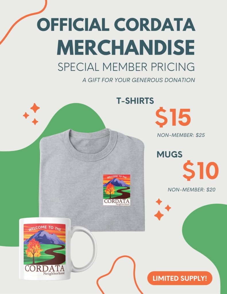 Official Cordata Merchandise